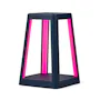 Lexon Lantern Portable Lamp with Built-in Wireless Charger - Dark Blue - 7