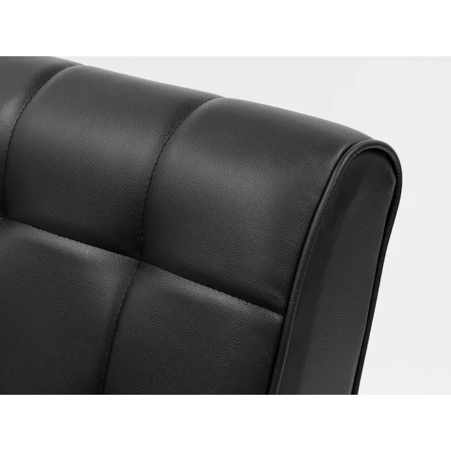 (As-is) Tucson Armchair - Cocoa, Espresso (Faux Leather) - 3 - 17
