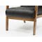 Tucson 3 Seater Sofa with Tucson Armchair - Espresso (Faux Leather) - 6