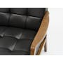 Tucson Armchair - Cocoa, Espresso (Faux Leather) - 6