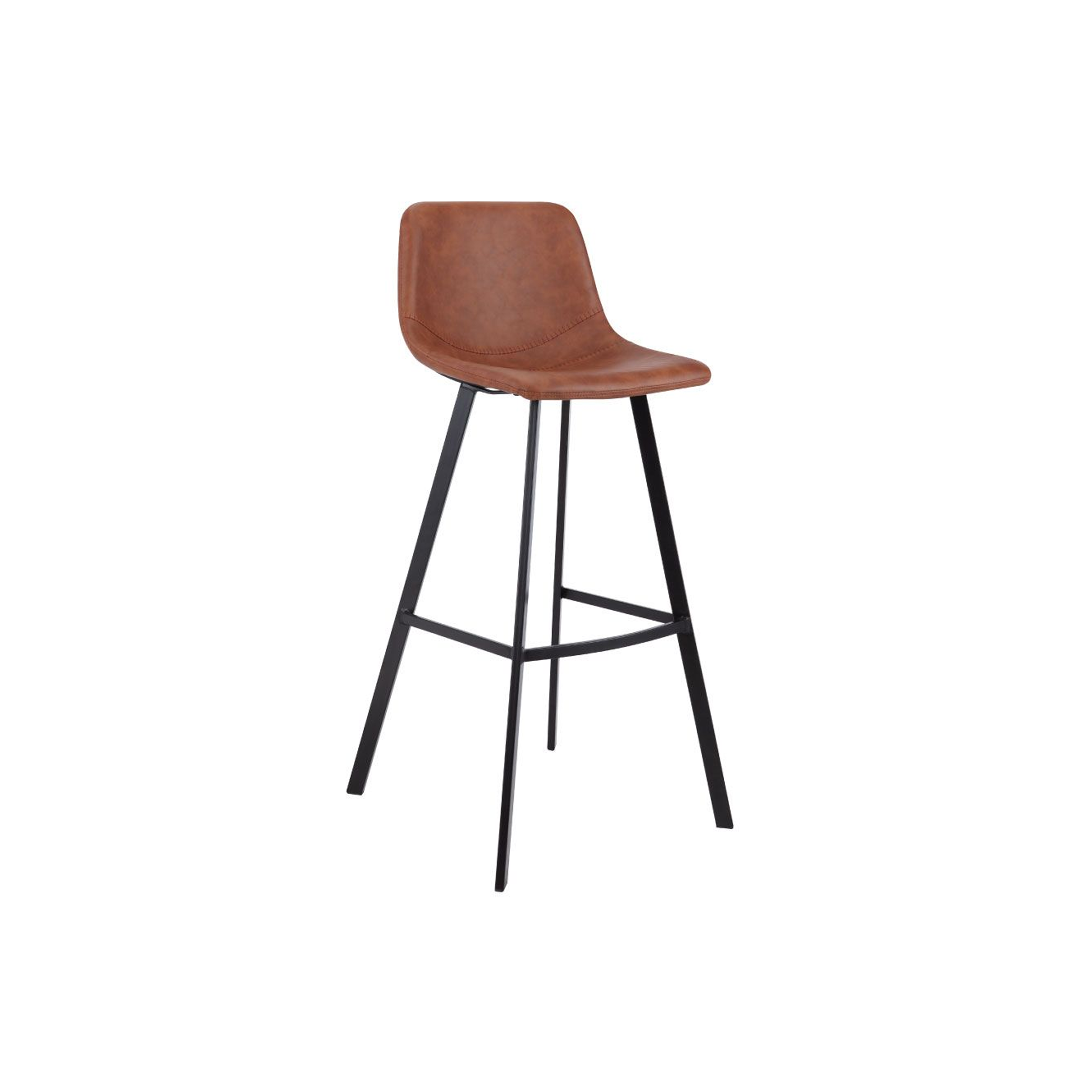 Maisy Bar Stool - Brown