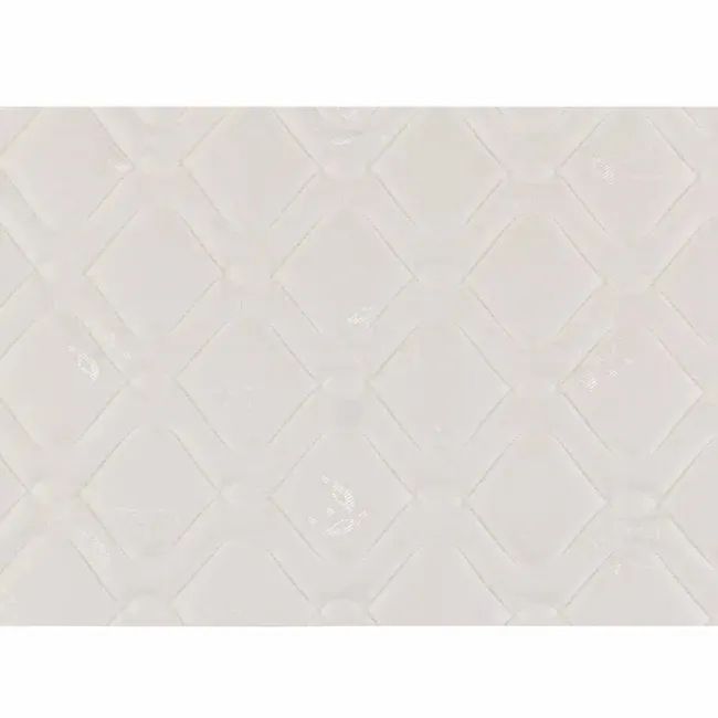 Backmaster Bonnell Spring 15cm Mattress - Extra Firm (4 Sizes) - 7 - White, diamond-patterned surface, Cushioned, textured