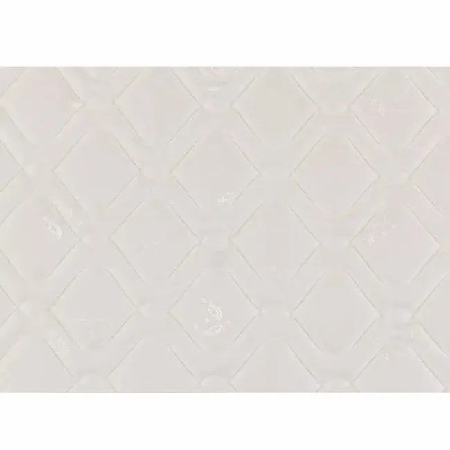 Backmaster Bonnell Spring 15cm Mattress - Extra Firm (4 Sizes) - 7 - White, diamond-patterned surface, Cushioned, textured