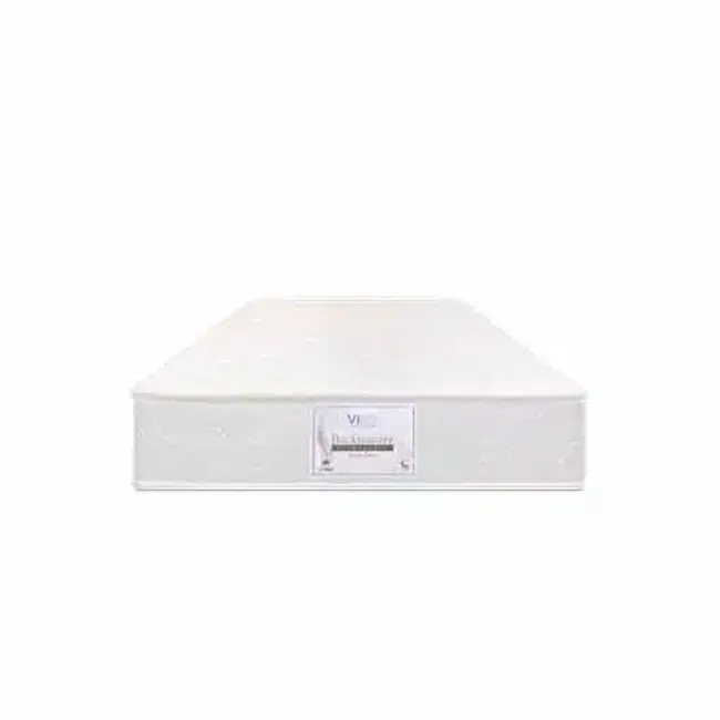 Backmaster Bonnell Spring 15cm Mattress - Extra Firm (4 Sizes) - 4 - White storage box, minimalist design, flat top