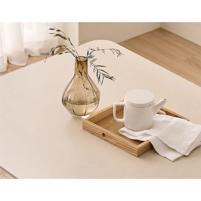 Ardin Dining Table 1.8m - Natural (Ceramic) - 23
