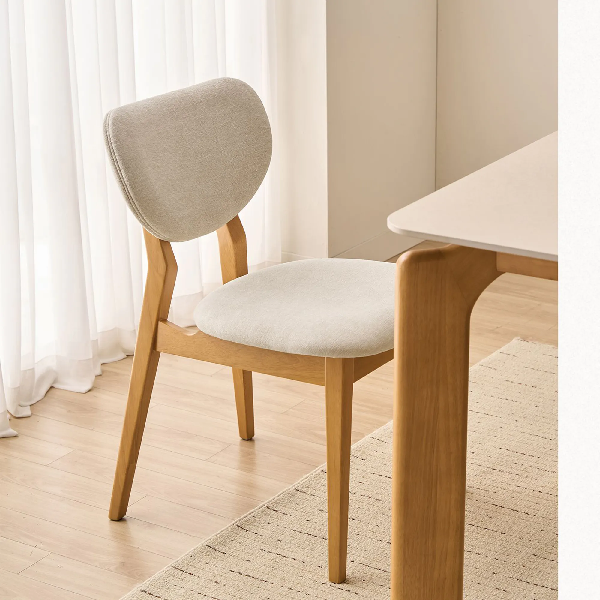 Ardin Dining Table 1.8m - Natural (Ceramic) - 15