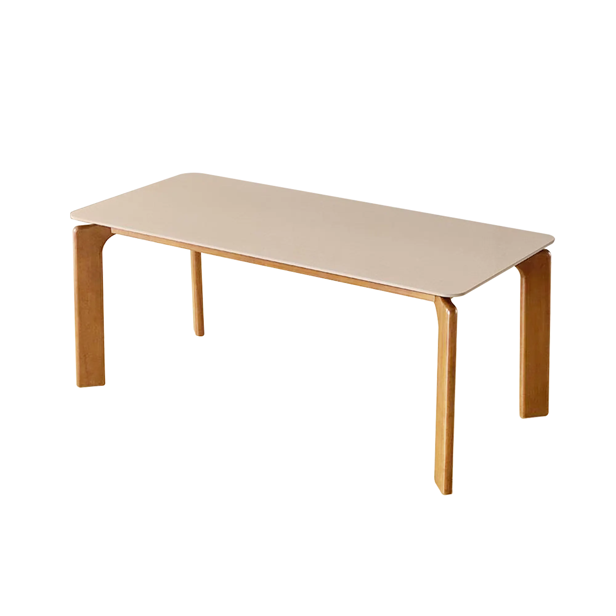 Ardin Dining Table 1.8m - Natural (Ceramic)