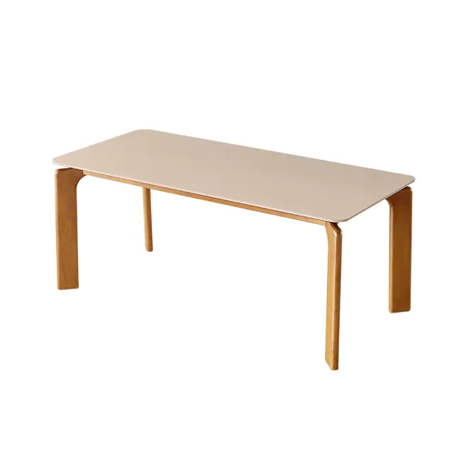 Ardin Dining Table 1.8m - Natural (Ceramic) - 1