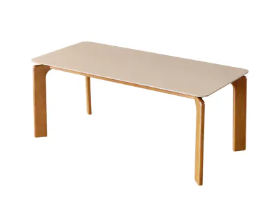 Ardin Dining Table 1.8m - Natural (Ceramic)