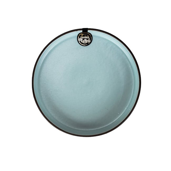 Table Matters Morning Mint 8 inch Serving Plate - 0