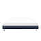 ESSENTIALS King Divan Bed - Navy Blue (Faux Leather)