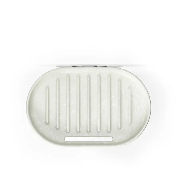 Material and/or texture close-up of Nami Adhesive Soap Dish - Ocean Sand