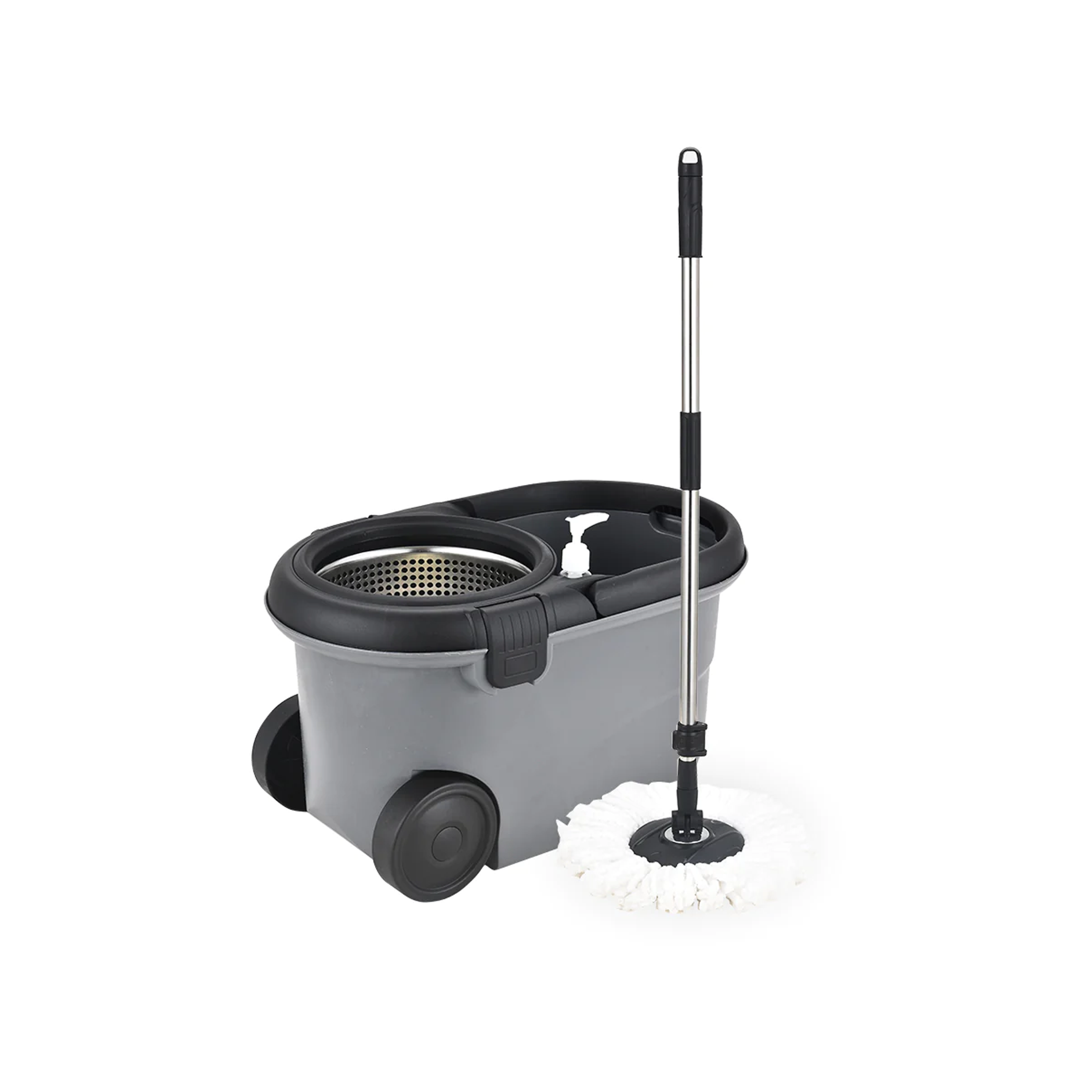 Rene Ollie Revolutionary Microfibre Spin Mop Set - Mop & Bucket Set