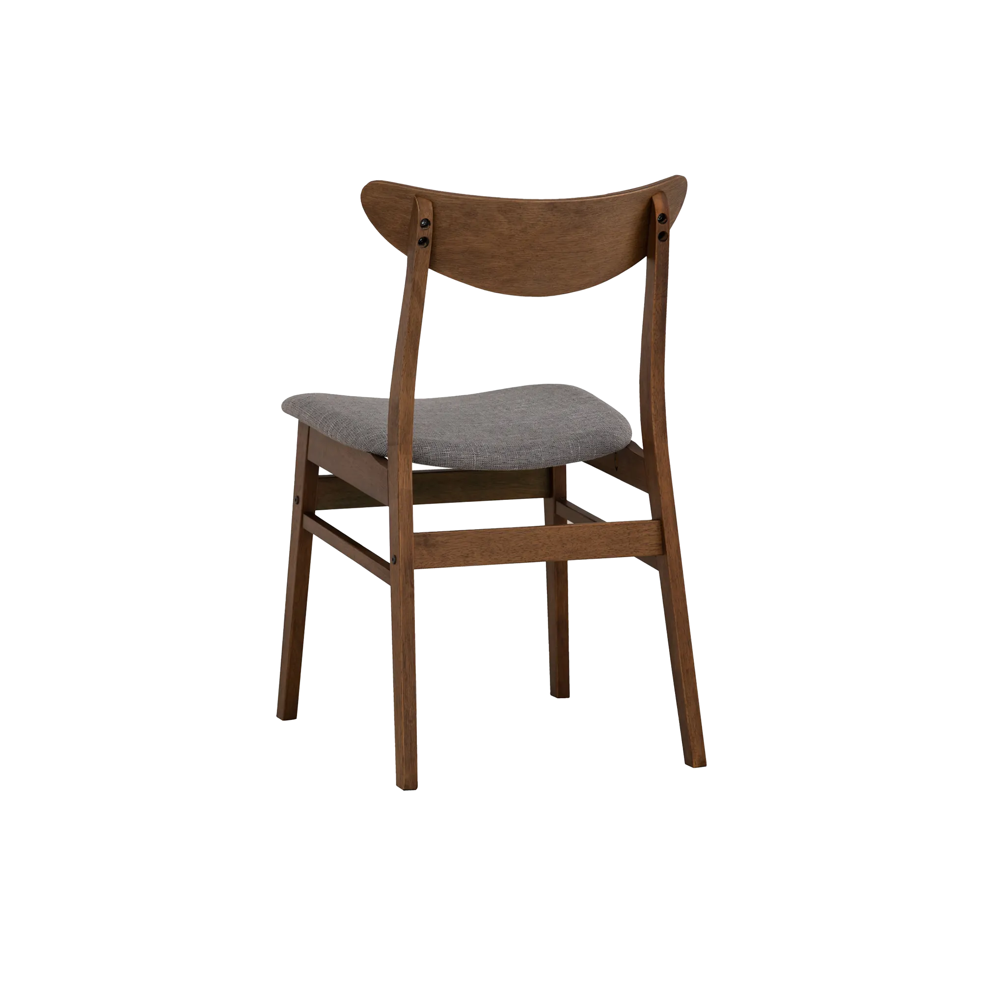 Harold Extendable Dining Table 1.2m-1.5m with 4 Macy Chairs in Cocoa - 52
