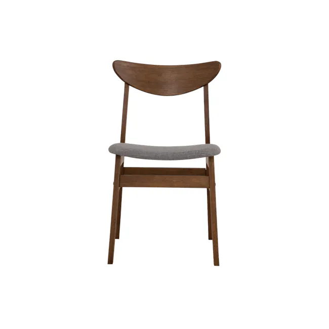 Harold Extendable Dining Table 1.2m-1.5m with 4 Macy Chairs in Cocoa - 53