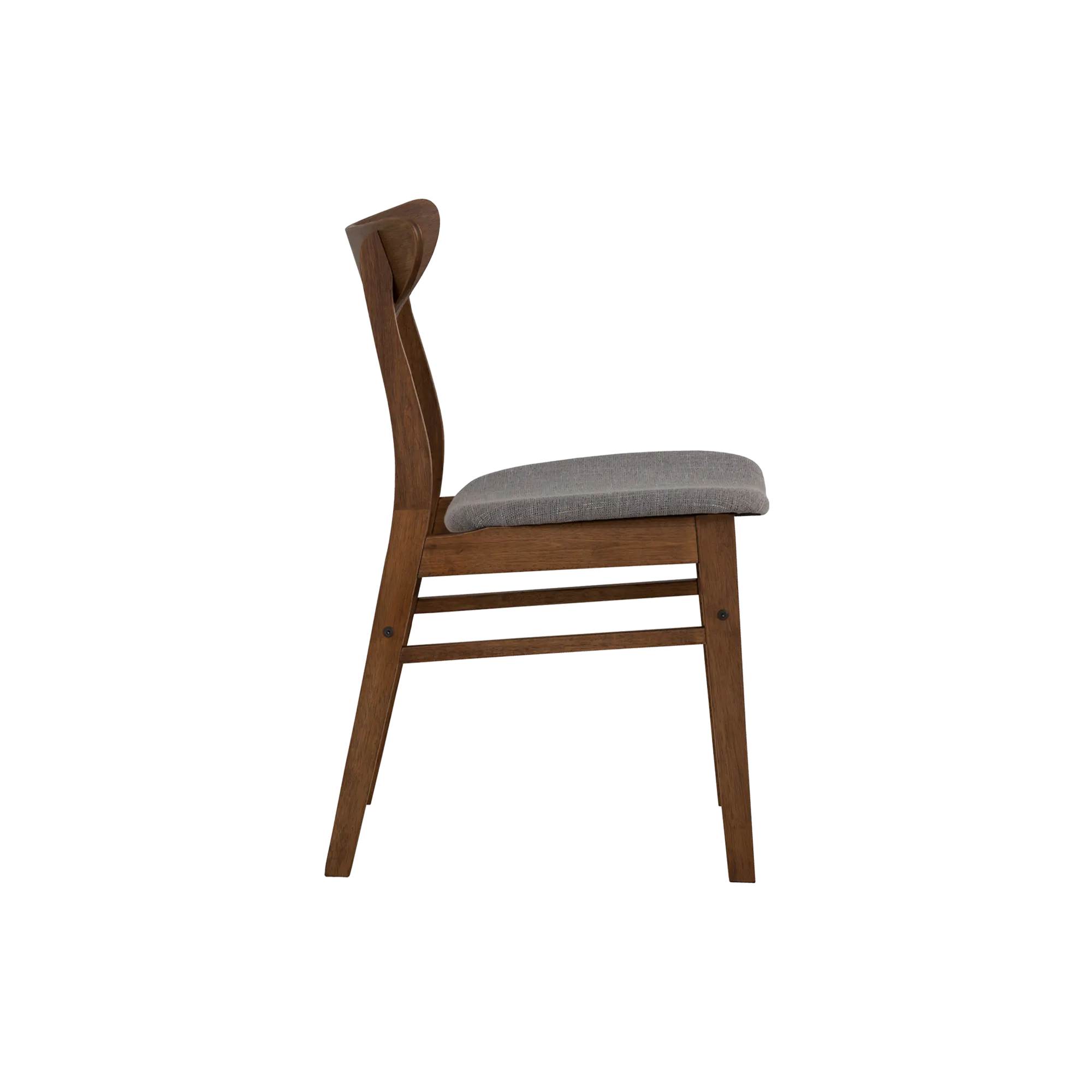 Harold Extendable Dining Table 1.2m-1.5m with 4 Macy Chairs in Cocoa - 62