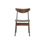 Macy Dining Chair - Cocoa, Grey (Fabric) - 7