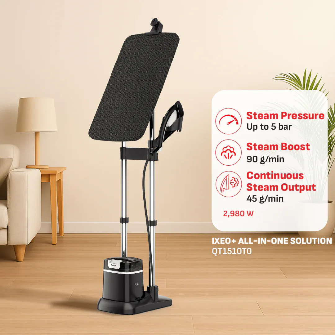 Tefal IXEO+ Garment Steamer (QT1510) - 19