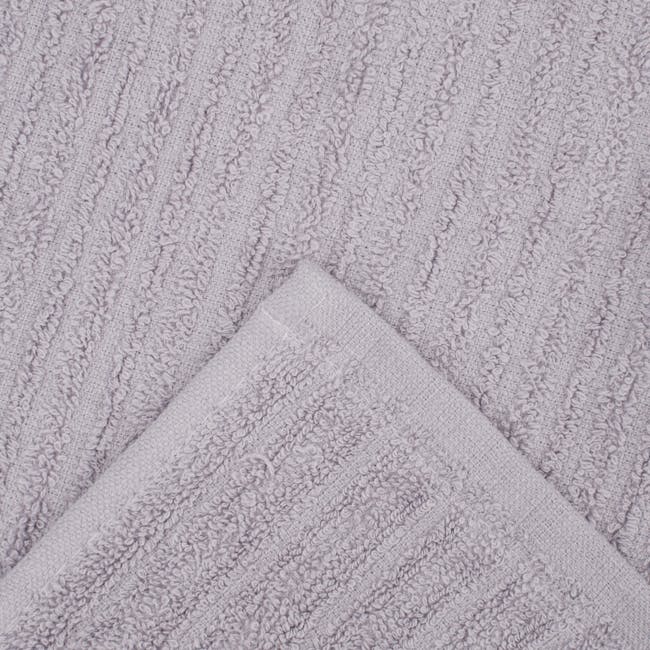 EVERYDAY Bath Towel & Face Towel - Lilac (Set of 4) - 3