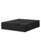 ESSENTIALS Queen Storage Bed - Black (Faux Leather) - 8
