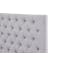 Isabelle Queen Storage Bed - Silver Fox (Fabric) - 9