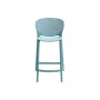 Roman Counter Chair - Ocean Blue - 5