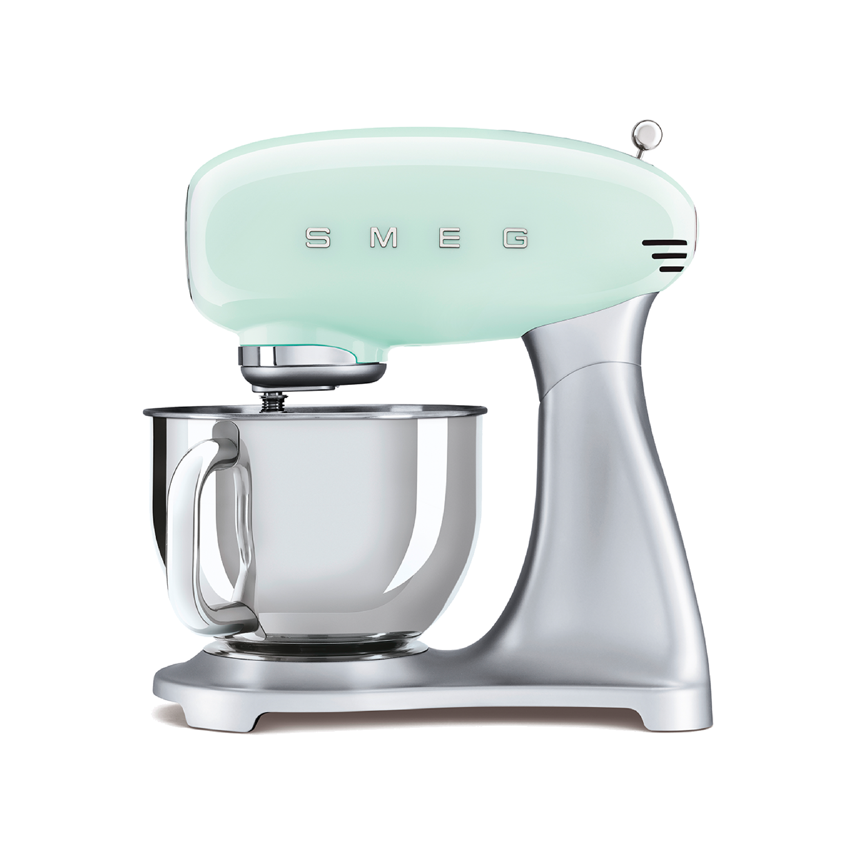 Smeg Stand Mixer, Pastel Green