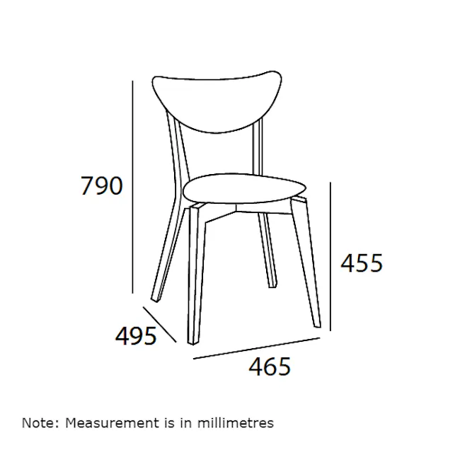 Harold Dining Table 1.5m in Natural, White with Harold Bench 1m and 2 Harold Dining Chairs in Dolphin Grey - 23 - Modern