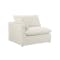 Russell 3 Seater Sofa with Ottoman - Oat (Eco Clean Fabric) - 21