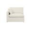 Russell 4 Seater Sectional Sofa - Oat (Eco Clean Fabric) - 28