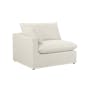 Russell 4 Seater Sofa - Oat (Eco Clean Fabric) - 27