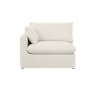Russell Large Corner Sofa - Oat (Eco Clean Fabric) - 24