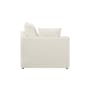 Russell Left Arm Unit - Oat (Eco Clean Fabric) - 3