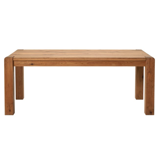 Imola Dining Table 1.9m - Solid Wood - 0