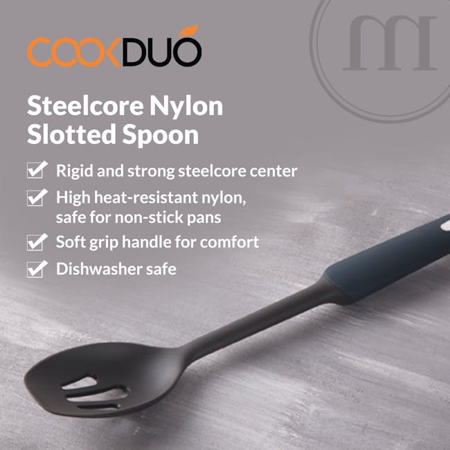 Cookduo Steelcore Nylon Slotted Spoon - 3