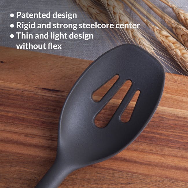 Cookduo Steelcore Nylon Slotted Spoon - 4