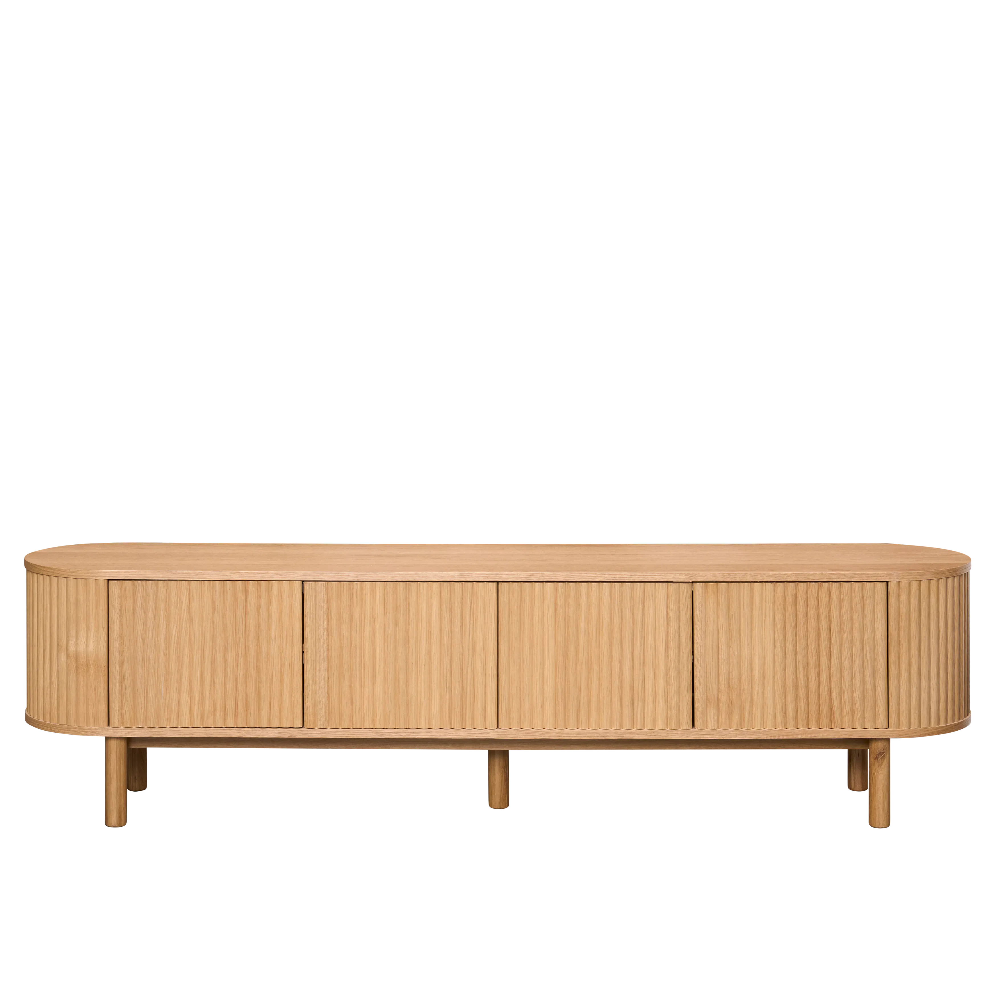 (As-is) Gionne TV Console 2m - Oak - 23