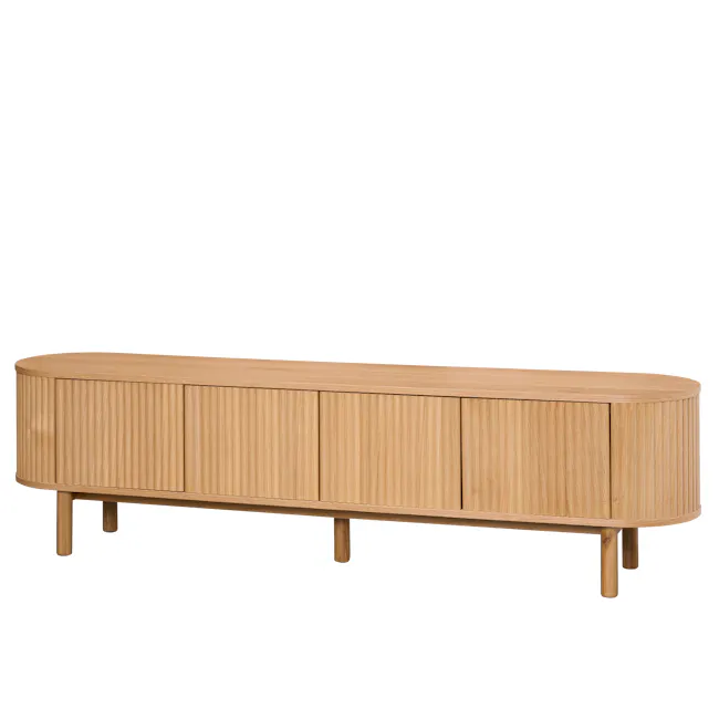 Gionne TV Console 2m - Oak - 13