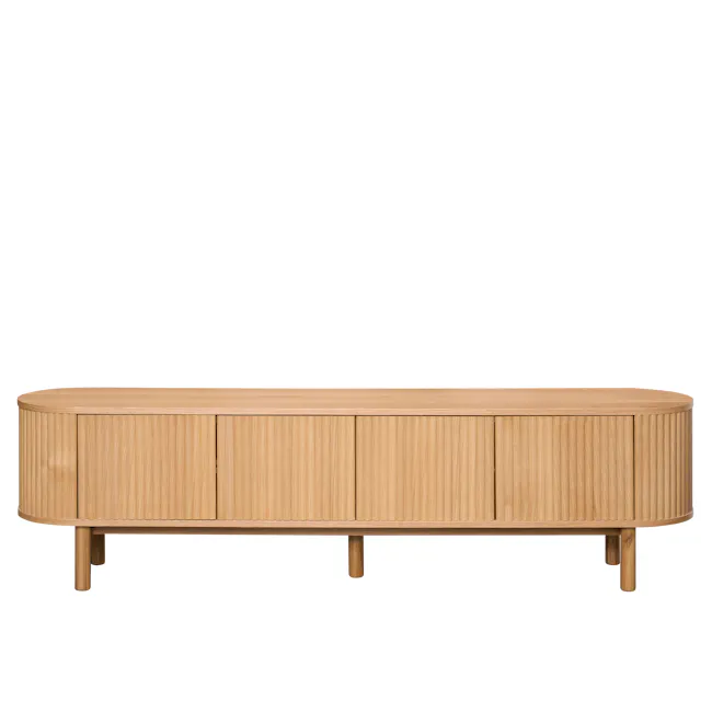 Gionne TV Console 2m - Oak - 15