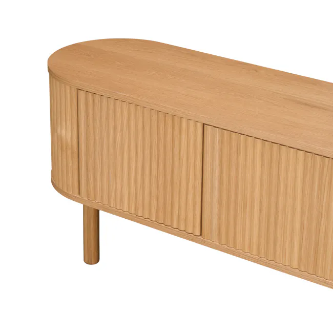 Gionne TV Console 2m - Oak - 8
