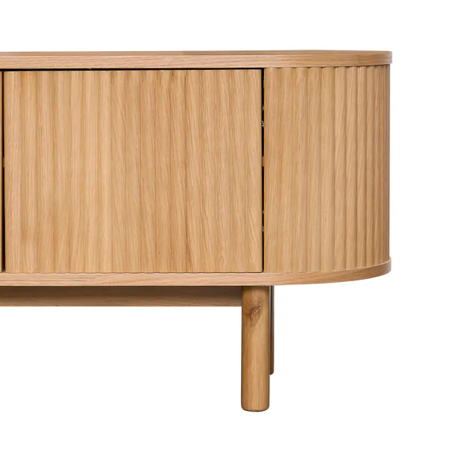 Gionne TV Console 2m - Oak - 17