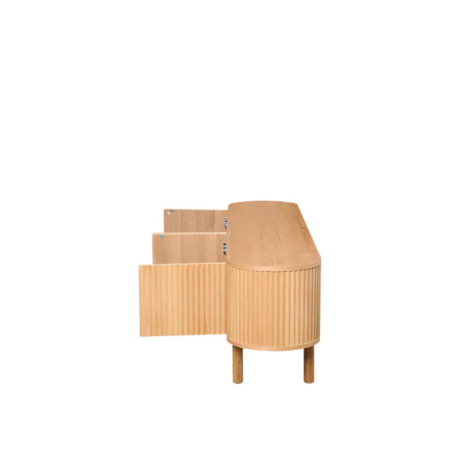 Gionne TV Console 2m - Oak - 12
