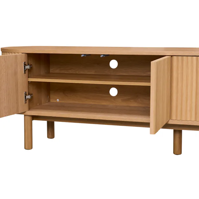Gionne TV Console 2m - Oak - 14