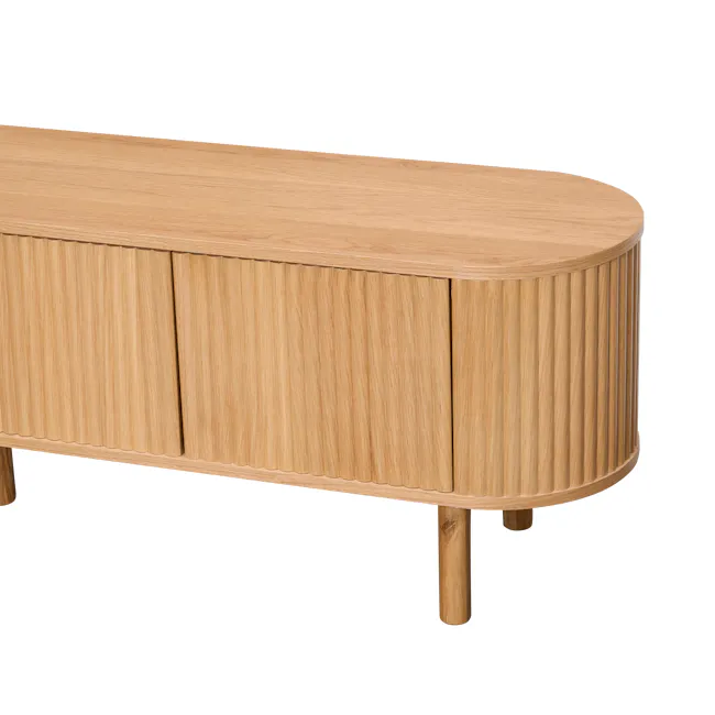 Gionne TV Console 2m - Oak - 19