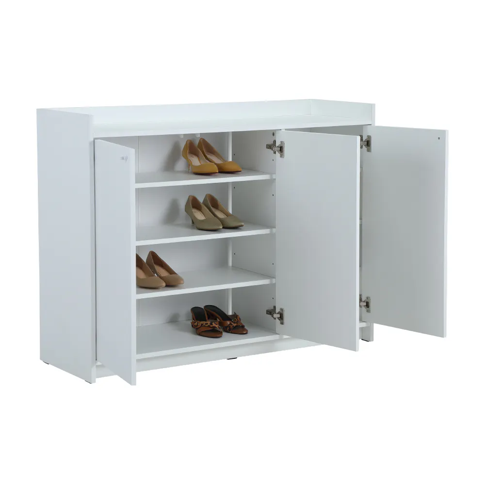 (As-is) Vans Mirror Shoe Cabinet 1.2m - 1 - 14