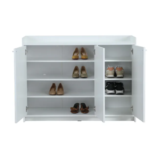Vans Mirror Shoe Cabinet 1.2m - 2 - Shoes, shoes