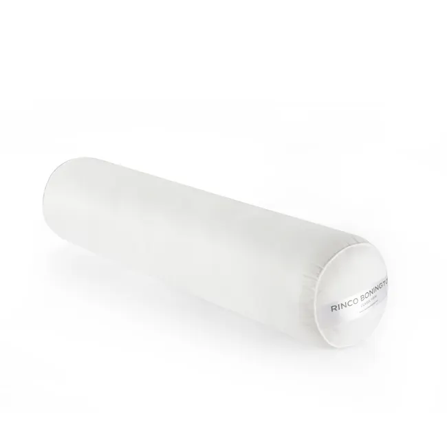 Rinco Bonington Classic Bolster (2 Types) - 3 - White cylindrical mattress, minimalist design, ergonomic support, soft