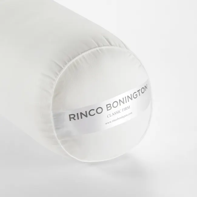 Rinco Bonington Classic Bolster (2 Types) - 4 - White cushion, ergonomic design, breathable material, soft texture