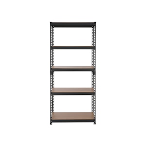 Shirlene 5-Tier Storage Shelf 80cm - Black