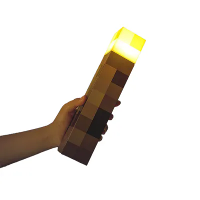 Minecraft Wall Torch Night Light